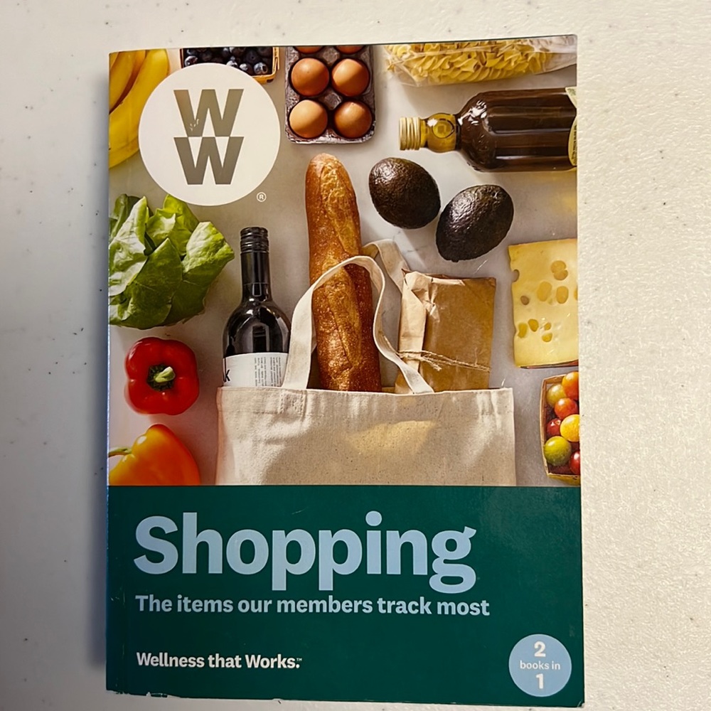 Weight Watchers 2019 Freestyle Complete Points Book Shopping + Dining Out